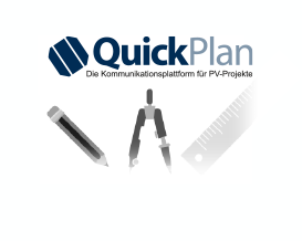 QuickPlan - Die Planungs- und Kommunikationsplattform für PV-Projekte