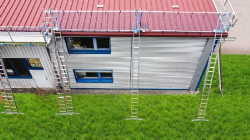 BAVARIA Leitern-Dachschutzwand